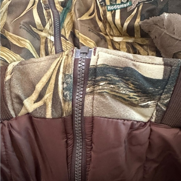 Hodgman Jacket Adult XL Brown Workwear Padded Camo Lined Hunting Coat Mens - Picture 15 of 17